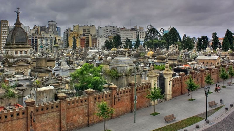 Visitar el Cementario Recoleta