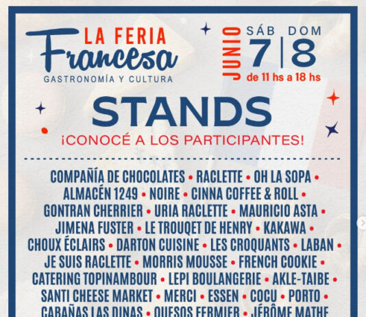 feria cocina francesa