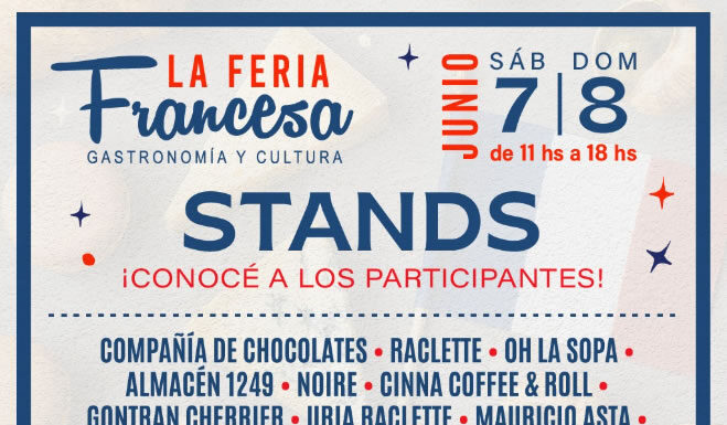 feria cocina francesa
